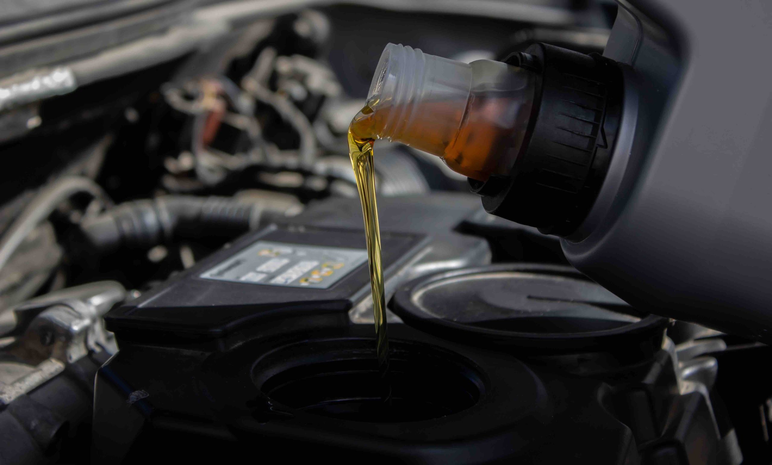 Lubricant sales
